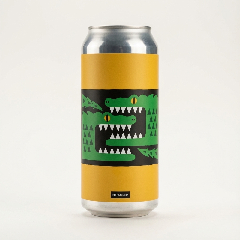 Lancé Aux Crocros - Messorem IPA - New England / Hazy 473ml