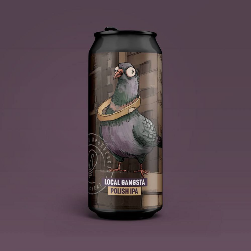 Local Gangsta - Brokreacja IPA - New England / Hazy 500ml