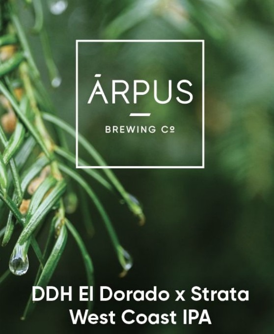DDH El Dorado x Strata West Coast IPA - Ārpus Brewing Co. IPA - American 440ml