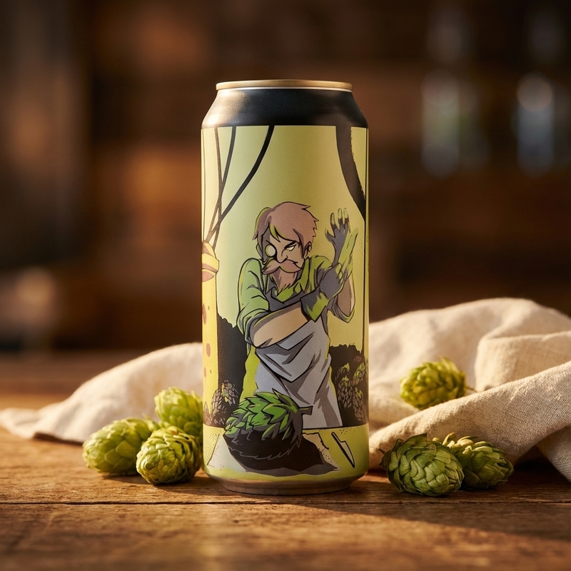 NEWGROUNDS #37 - BreWskey IPA - New England / Hazy 473ml