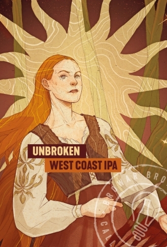 Unbroken - Brokreacja IPA - American 500ml