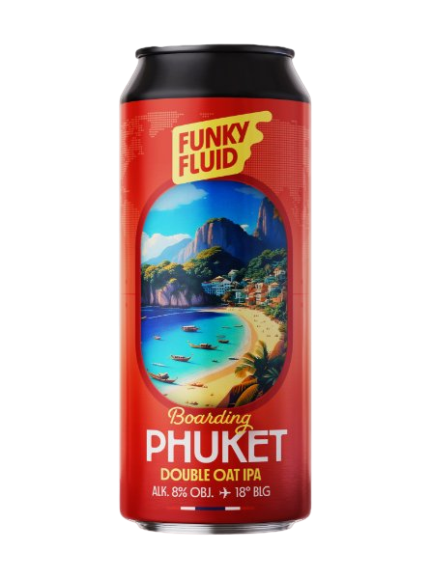 Boarding: Phuket - Funky Fluid IPA - Imperial / Double 500ml