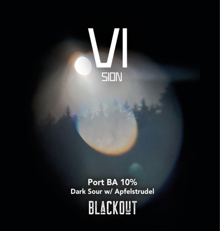 Vision - Blackout Brewing Sour - Other 330ml