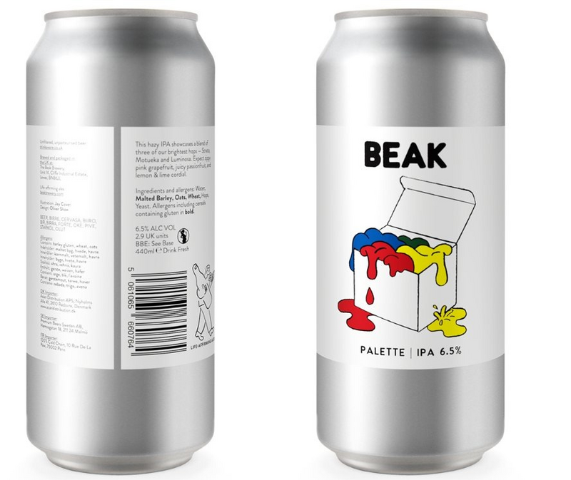 Palette - Beak IPA - New England / Hazy 440ml