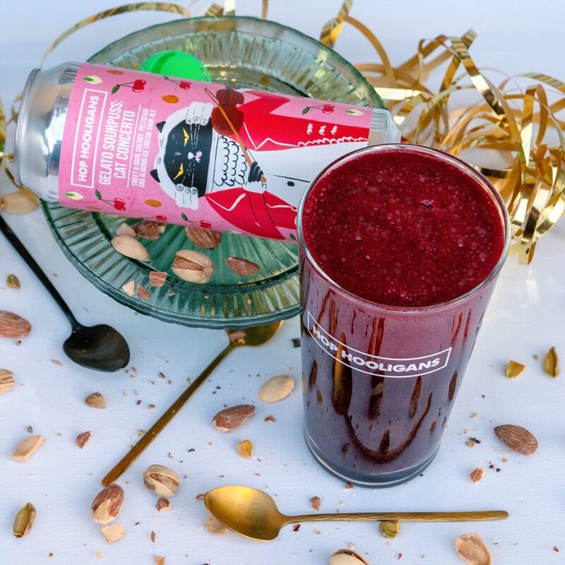 Gelato Sourpuss: Cat Concerto