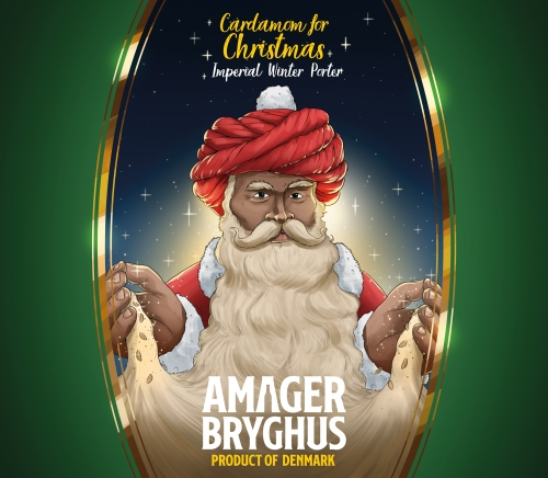 Cardamom for Christmas - Amager Bryghus Porter - Imperial / Double 440ml