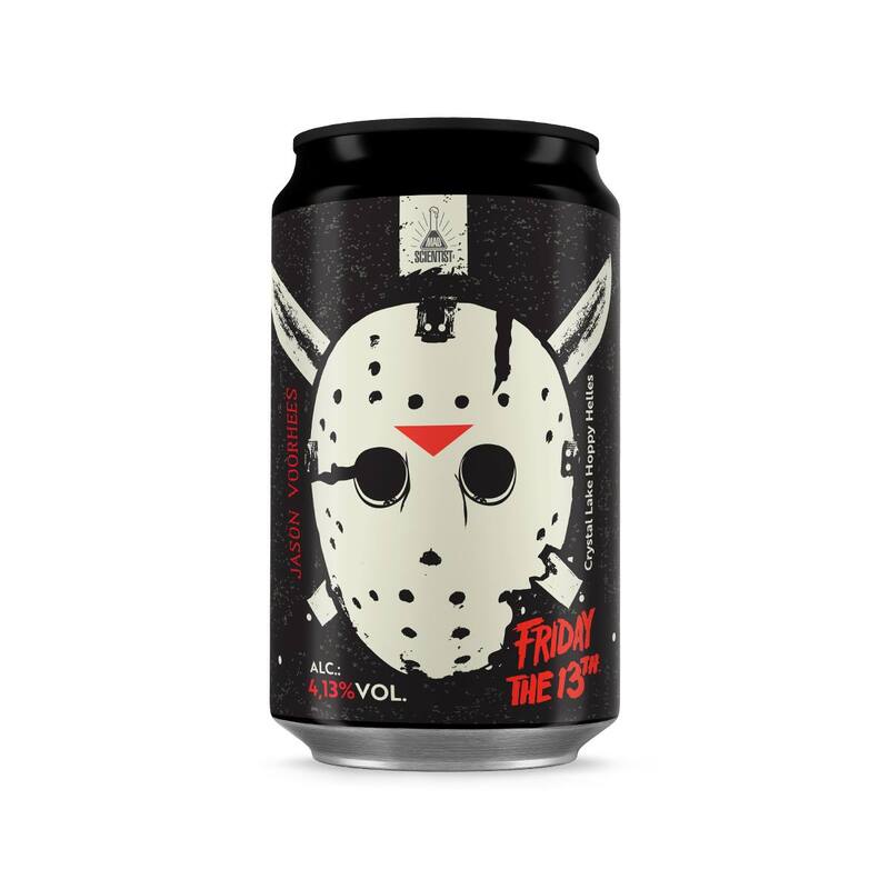 Jason - Mad Scientist Lager - Helles 330ml