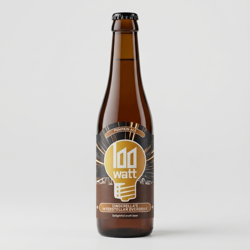 Cinderella's Interstellar Overdrive - 100 Watt Brewery Pumpkin / Yam Beer 330ml