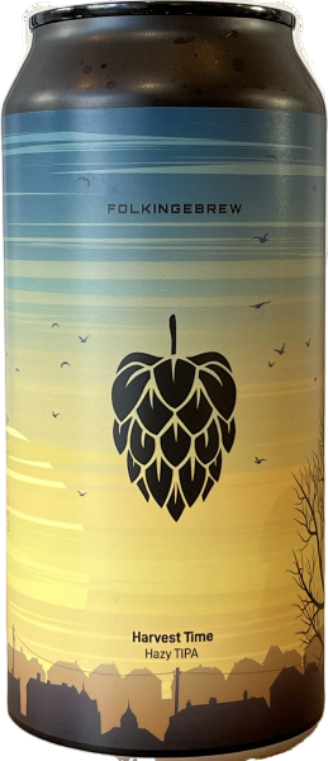 Harvest Time - Folkingebrew IPA - Triple New England / Hazy 440ml