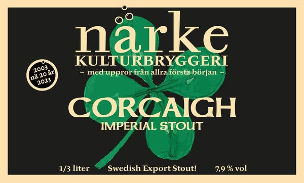 Corcaigh Imperial Stout