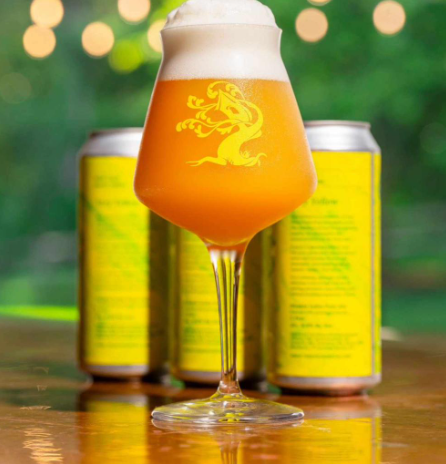 Very Yellow - Tree House Brewing Company IPA - Imperial / Double New England / Hazy 473ml