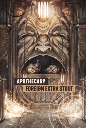 Brokreacja Apothecary - Brokreacja Stout - Foreign / Export 500ml