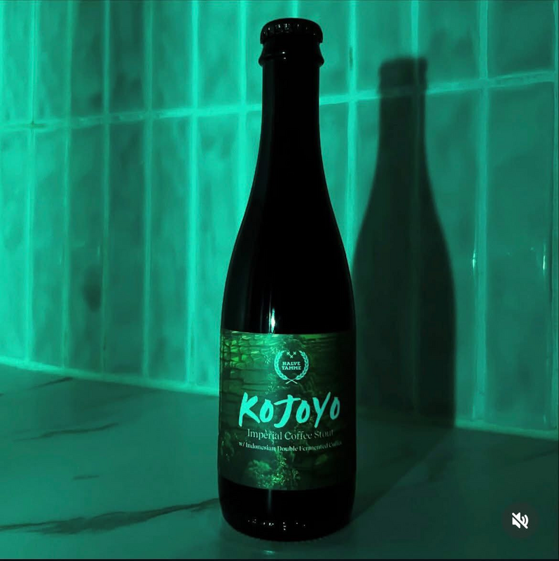 KoJoYo - Brouwerij Halve Tamme Stout - Imperial / Double Coffee 375ml