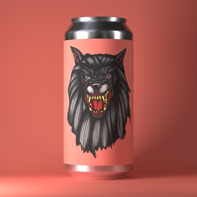 Peachfuzz - Bad Seed Brewing IPA - New England / Hazy 440ml