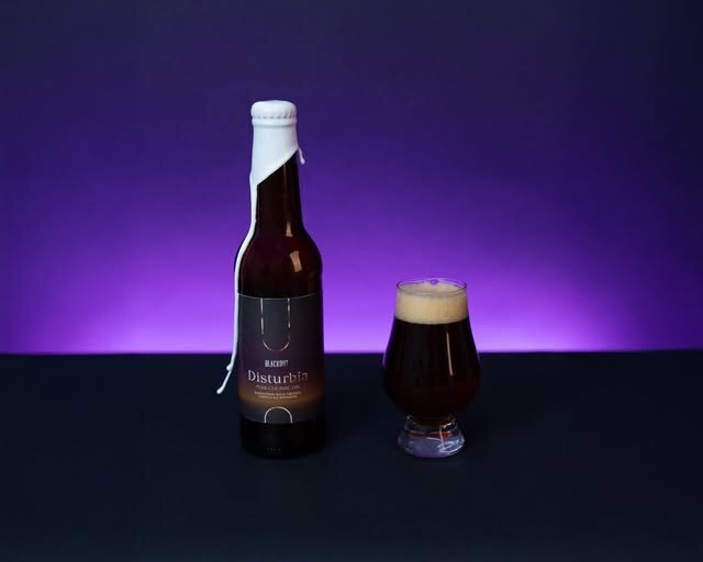 Disturbia Pear Cognac BA - Blackout Brewing Barleywine - Other 330ml