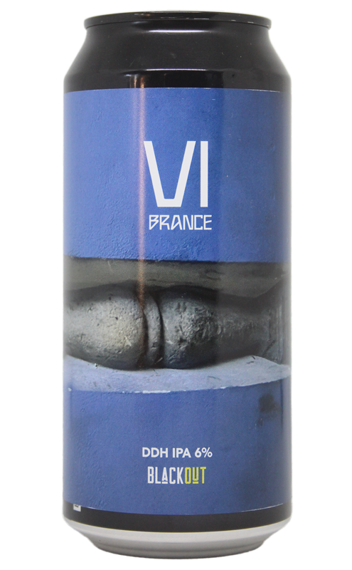 Vibrance - Blackout Brewing IPA - New England / Hazy 440ml