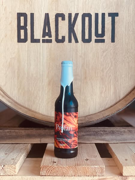 Profan - Blackout Brewing Stout - Imperial / Double 330ml
