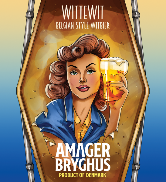 WitteWit - Amager Bryghus Wheat Beer - Other 440ml