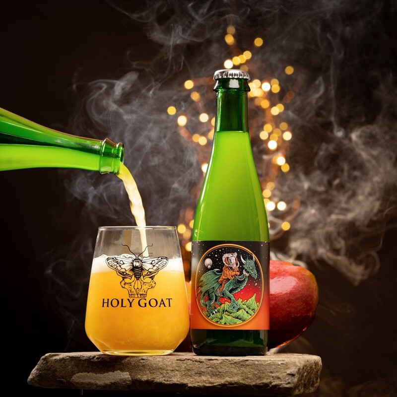 Mangonaut - Holy Goat Brewing Sour - Fruited 375ml