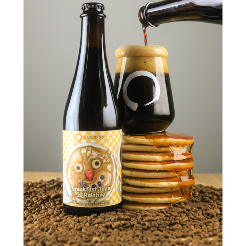 Breakfast Time is Relative - Equilibrium Brewery Stout - Imperial / Double 500ml