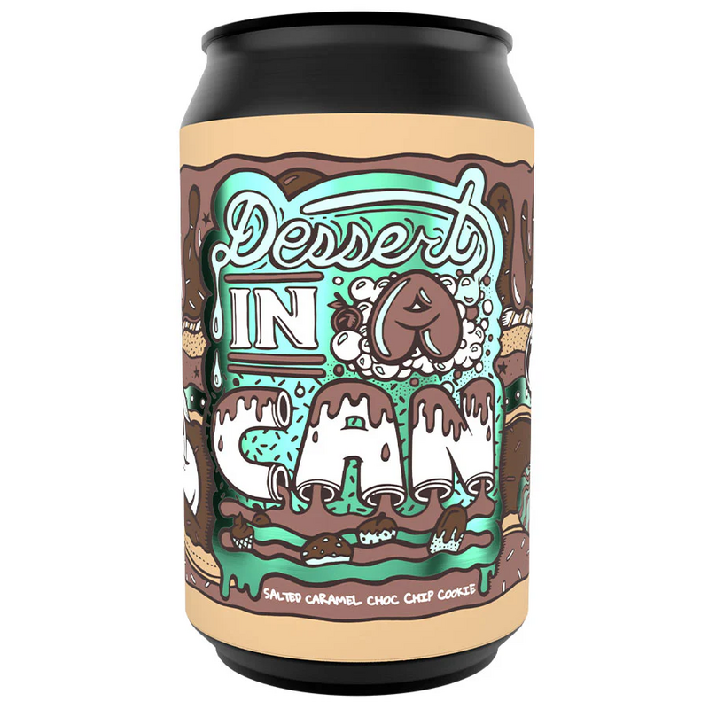 Salted Caramel Choc Chip Cookie - Amundsen Brewery Stout - Imperial / Double Pastry 330ml