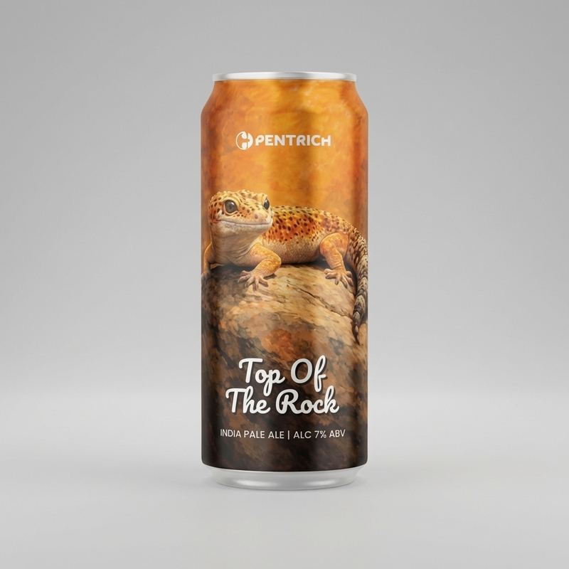 Top Of The Rock - Pentrich Brewing Co. IPA - New England / Hazy 440ml