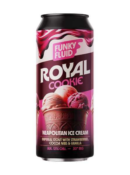 Royal Cookie: Neapolitan Ice Cream