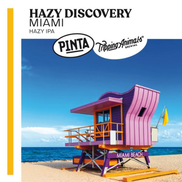Hazy Discovery: Miami - PINTA IPA - New England / Hazy 500ml