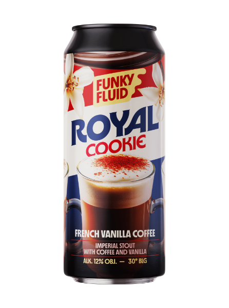 Royal Cookie: French Vanilla Coffee
