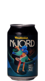 Njord - WALHALLA Brouwerij IPA - New England / Hazy 330ml
