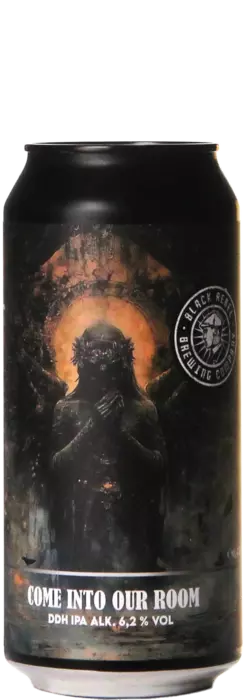 Come Into Our Room - Black Rebel Brewing Company IPA - New England / Hazy 440ml