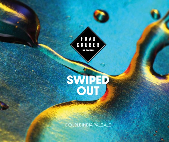 Swiped Out - FrauGruber Brewing IPA - Imperial / Double 440ml