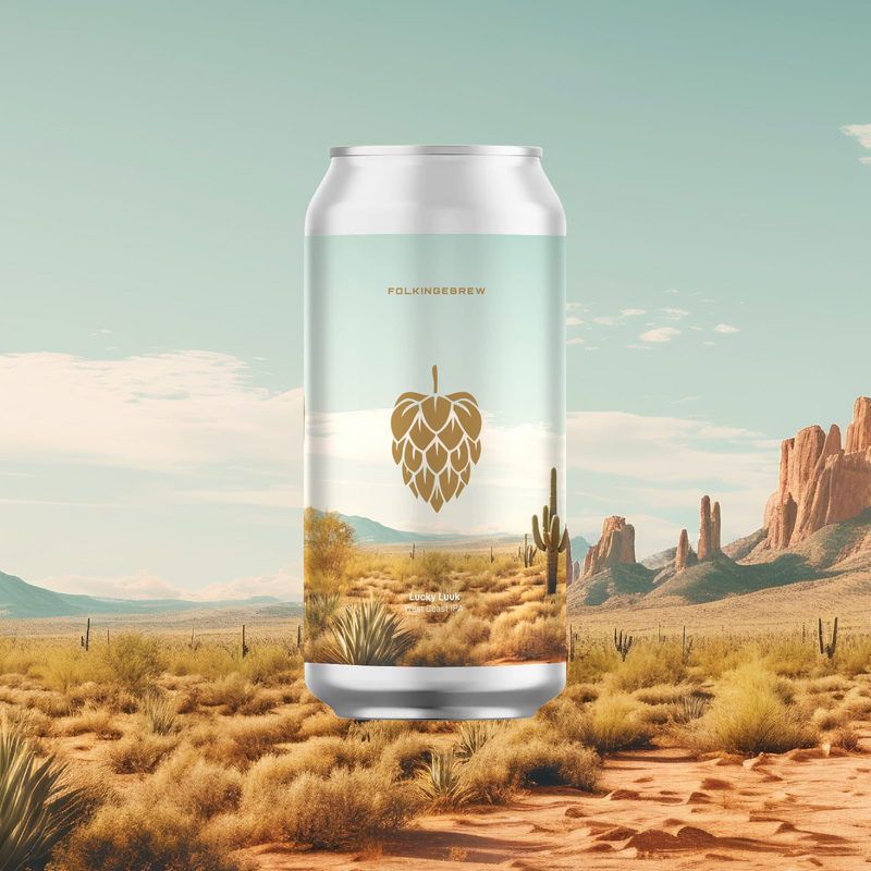 Lucky Luuk - Folkingebrew IPA - American 440ml