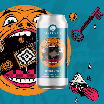 Juice Lovers - Other Half Brewing Co. IPA - Imperial / Double 440ml