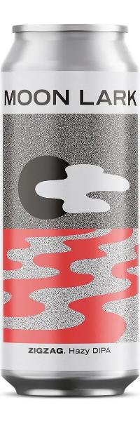 Zigzag - Moon Lark Brewery IPA - Imperial / Double New England / Hazy 500ml