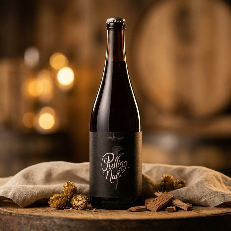 Pulling Nails - Side Project Brewing Wild Ale - American 750ml