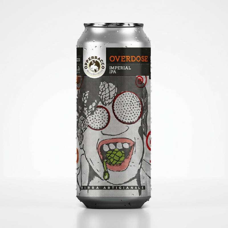 Overdose - OpperBacco IPA - Imperial / Double 330ml