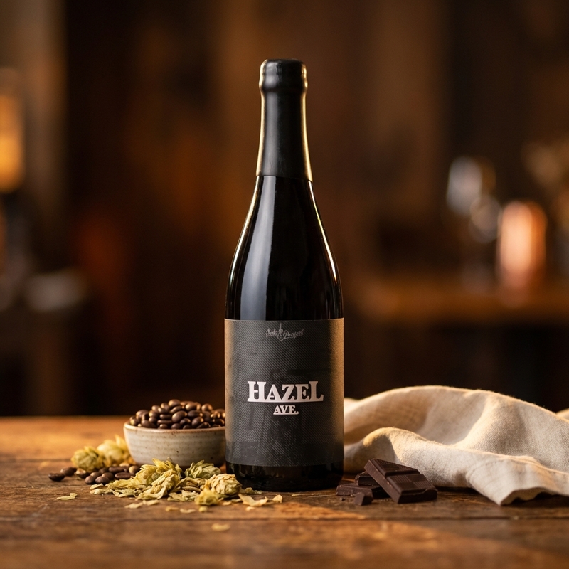 Hazel Ave. - Side Project Brewing Stout - Imperial / Double 750ml