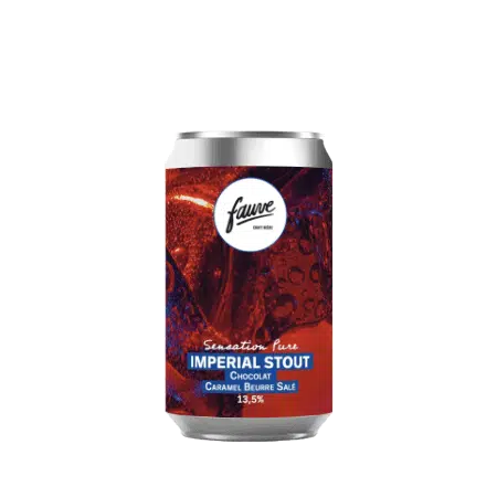 Sensation Pure - Fauve Stout - Imperial / Double 330ml