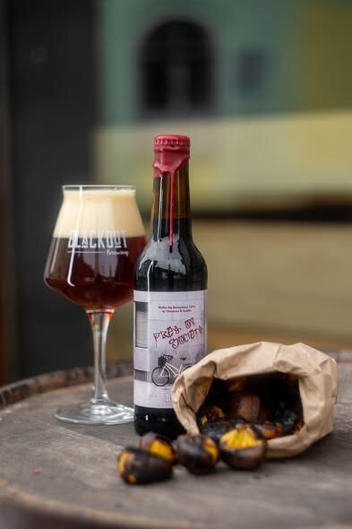 Prey on Society - Rye Whiskey - Blackout Brewing Barleywine - Other 330ml