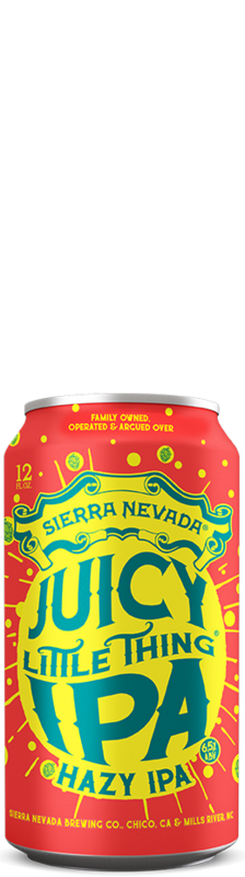 Juicy Little Thing - Sierra Nevada Brewing Co. IPA - New England / Hazy 355ml