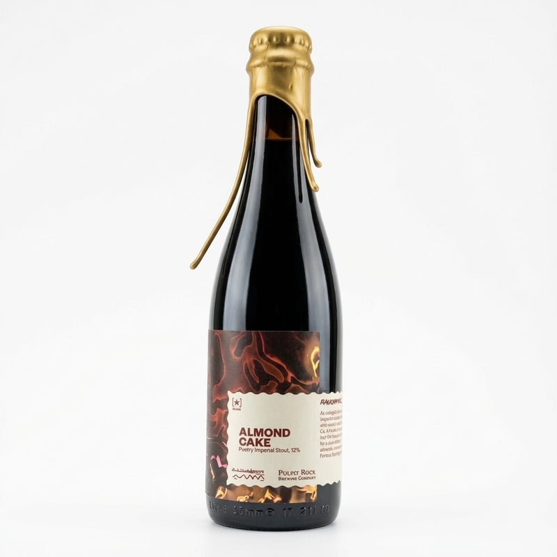Rackhouse: Almond Cake - LERVIG Stout - Imperial / Double 375ml