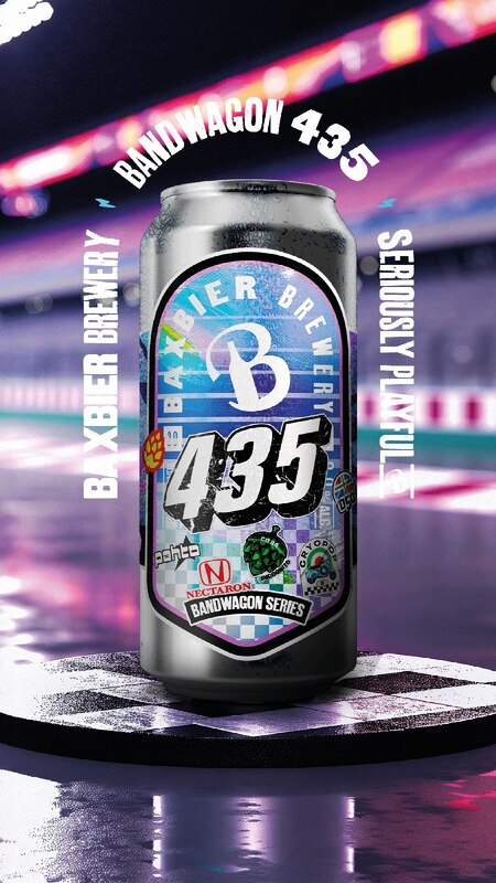 Bandwagon 435 - Baxbier IPA - New England / Hazy 440ml