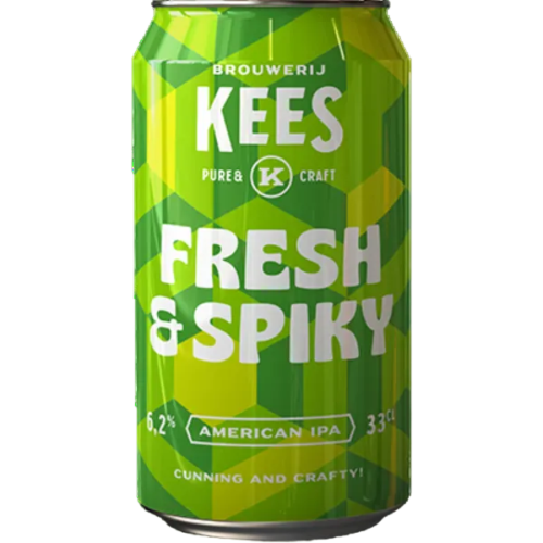 Fresh Spiky - Brouwerij Kees IPA - American 330ml