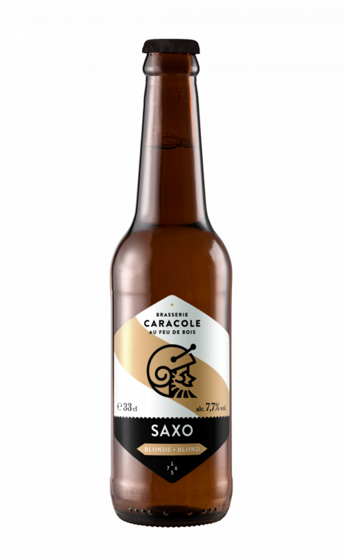 Saxo - Brasserie Caracole Belgian Strong Golden Ale 330ml