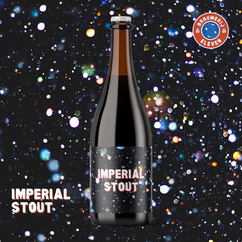 Vintage Imperial Stout - Brouwerij Eleven Stout - Imperial / Double 750ml