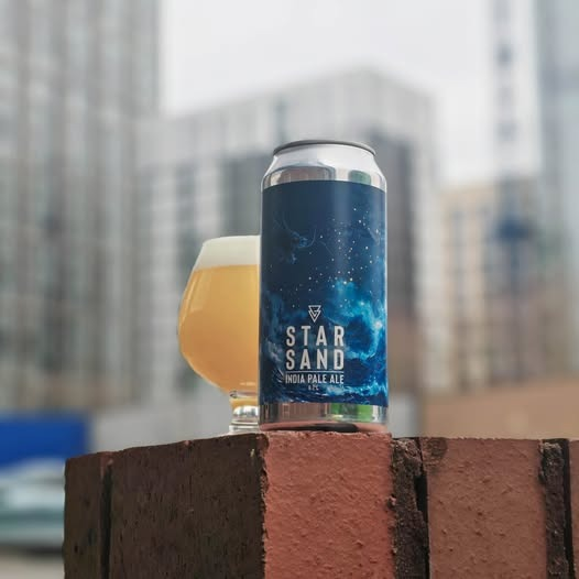 Star Sand - Azvex Brewing Company IPA - New England / Hazy 440ml
