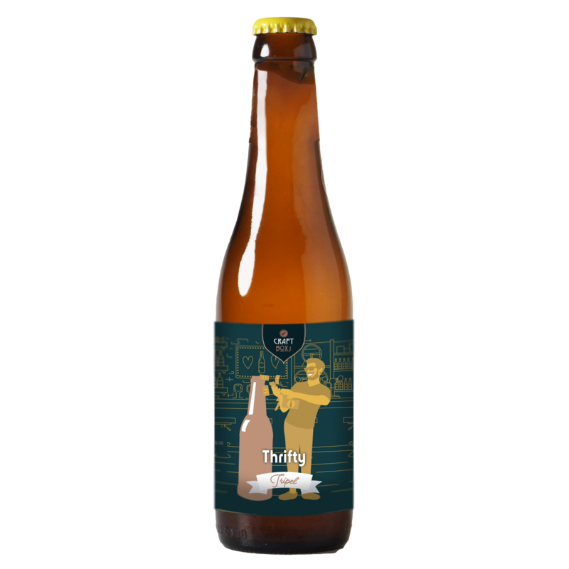 Thrifty Tripel - CraftBoxs Belgian Tripel 330ml