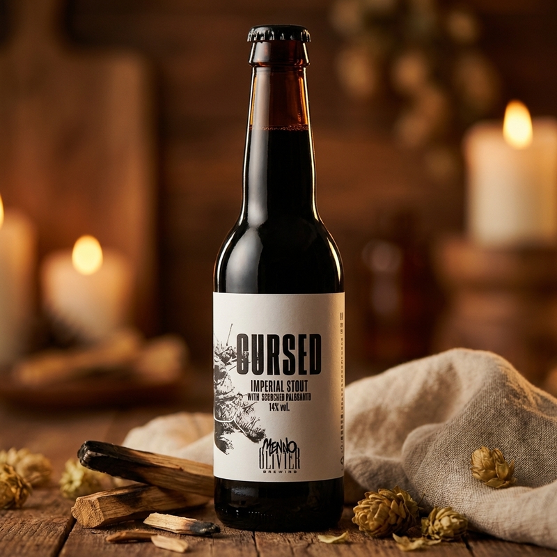 Cursed - Menno Olivier Brewing Stout - Imperial / Double 330ml