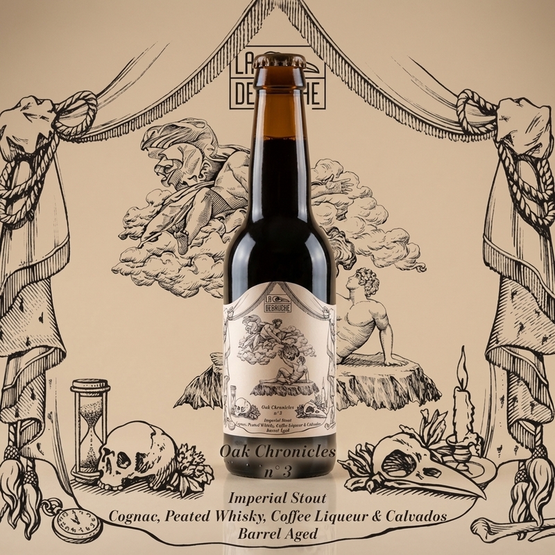 Oak Chronicles n° 3 - La Débauche Stout - Imperial / Double 330ml